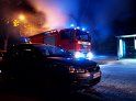 Brand Sperrmuell Koeln Vingst Oranienstr P18